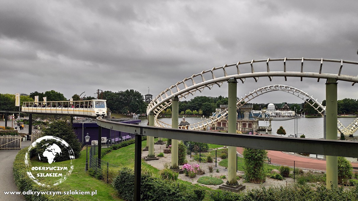 Kolejka Monorail - Heide Park