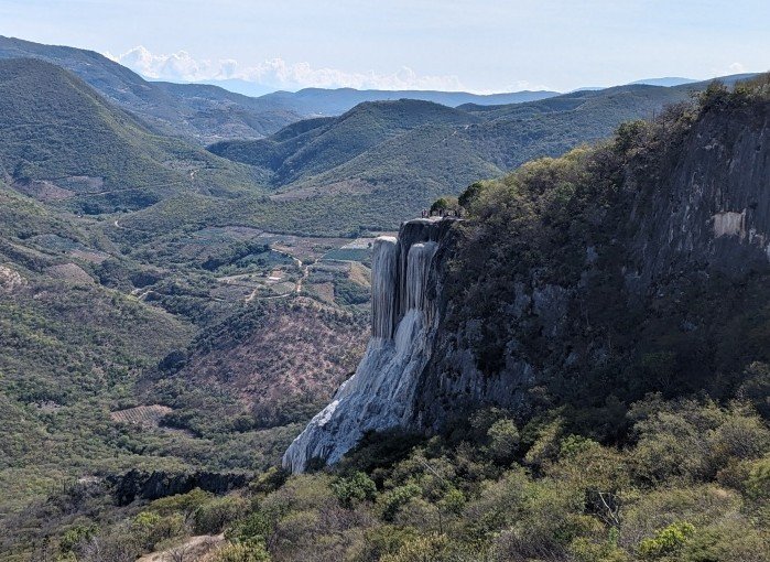 Hierve el Agua