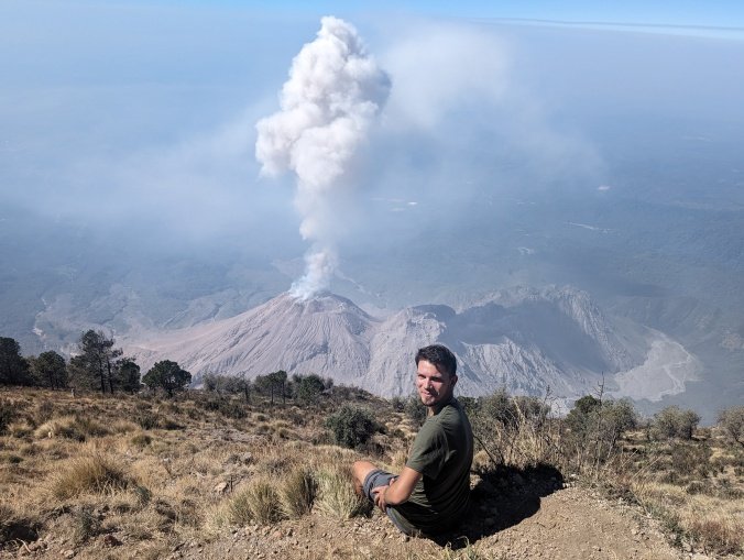 Volcán Santamaría