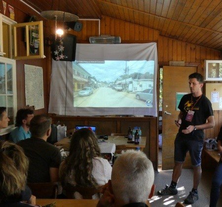 Prelekcja o Gwatemali, Salwadorze i Hondurasie – 6. Beskidzki Festiwal Podróżników im. Jerzego Kukuczki, Wisła 2024