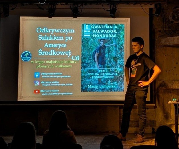 Prelekcja o Gwatemali, Salwadorze i Hondurasie – Wielka Integracja Podróżników, Kraków 2025