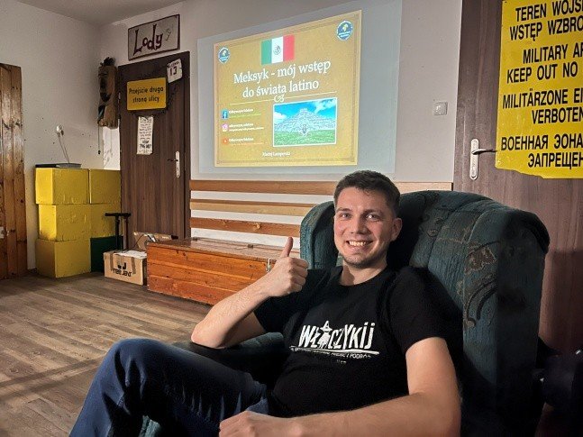 Prelekcja o Meksyku – Akademicki Klub Turystyczny, Olsztyn 2026