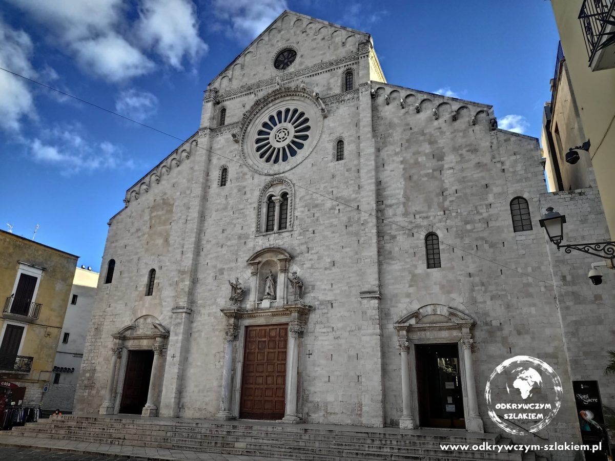 Romańska katedra San Sabino w Bari