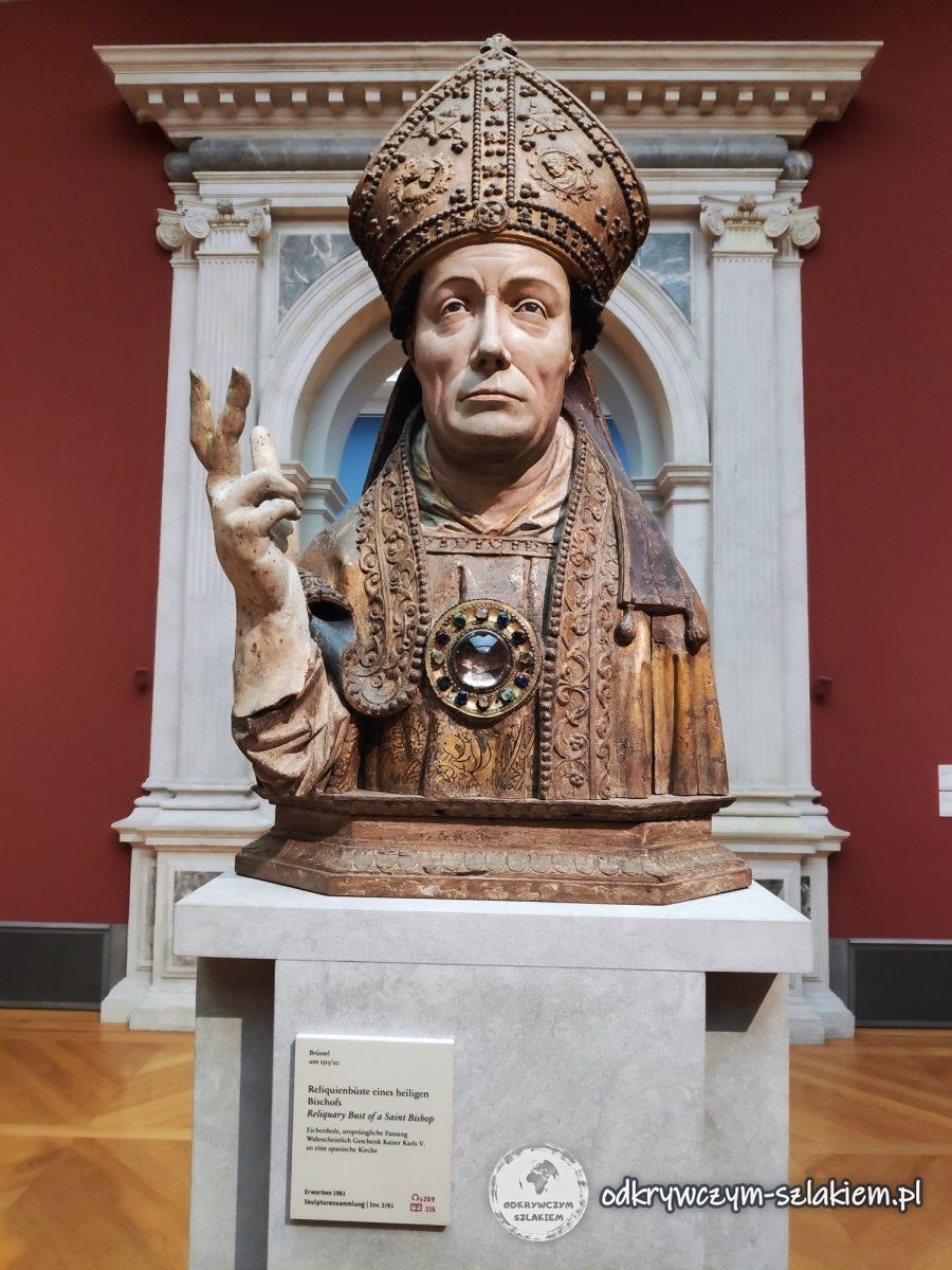 Popiersie biskupa w Bode-Museum
