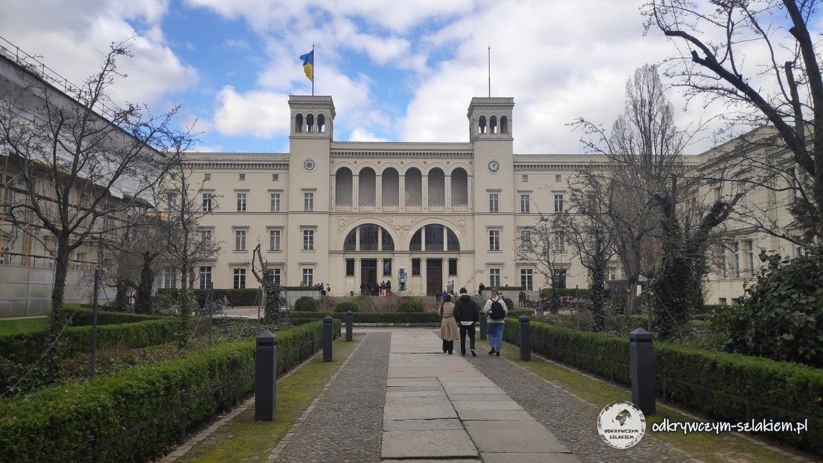 Hamburger Bahnhof – dawny dworzec, dziś muzeum sztuki współczesnej w Berlinie
