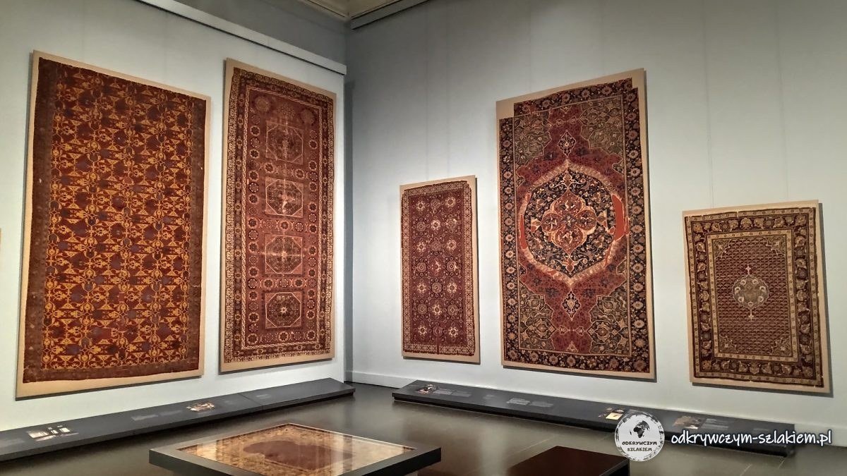 Kolekcja orientalnych dywanów w Muzeum Sztuki Islamskiej