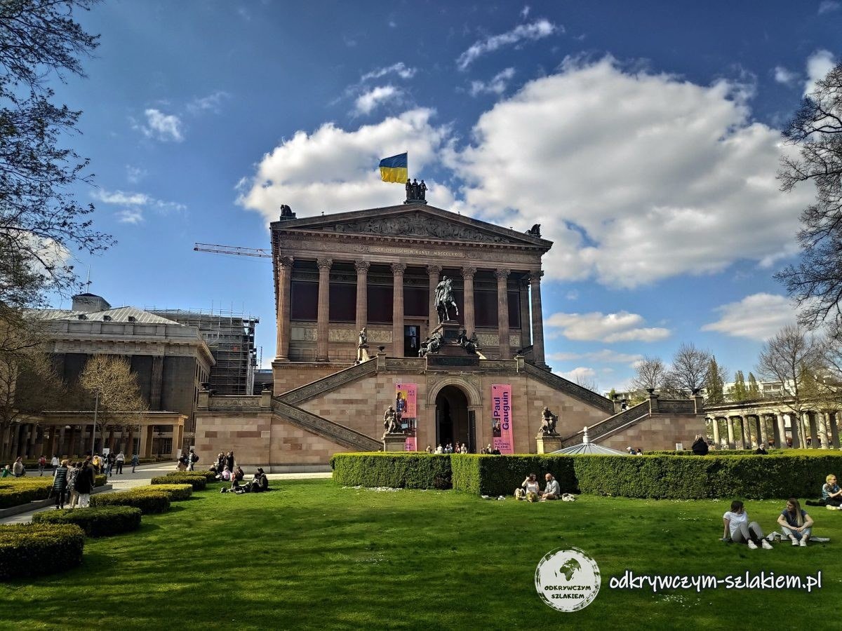 Stara Galeria Narodowa (Alte Nationalgalerie) na Wyspie Muzeów w Berlinie