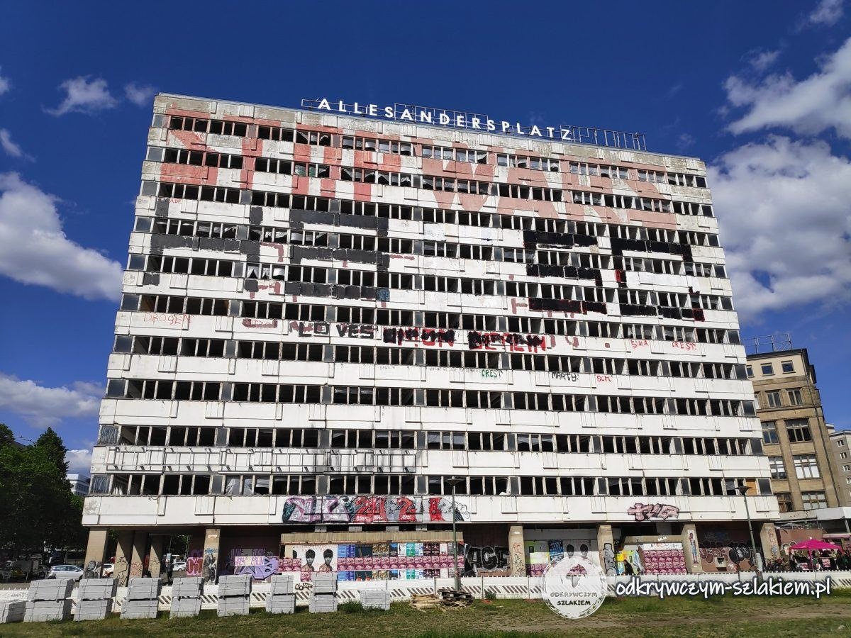 Haus der Statistik – blok z czasów NRD przy Alexanderplatz