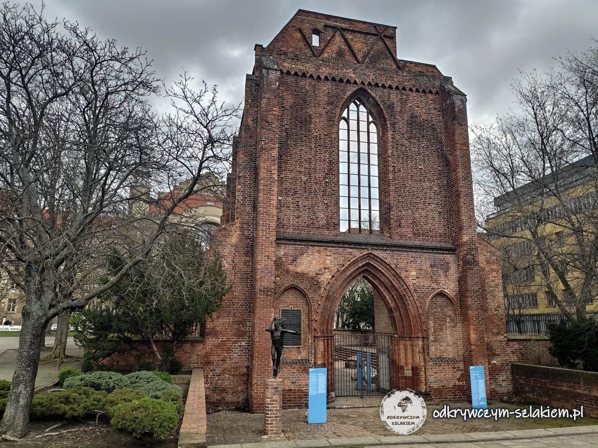 Ruiny kościoła klasztoru franciszkanów (Klosterruine) w Berlinie