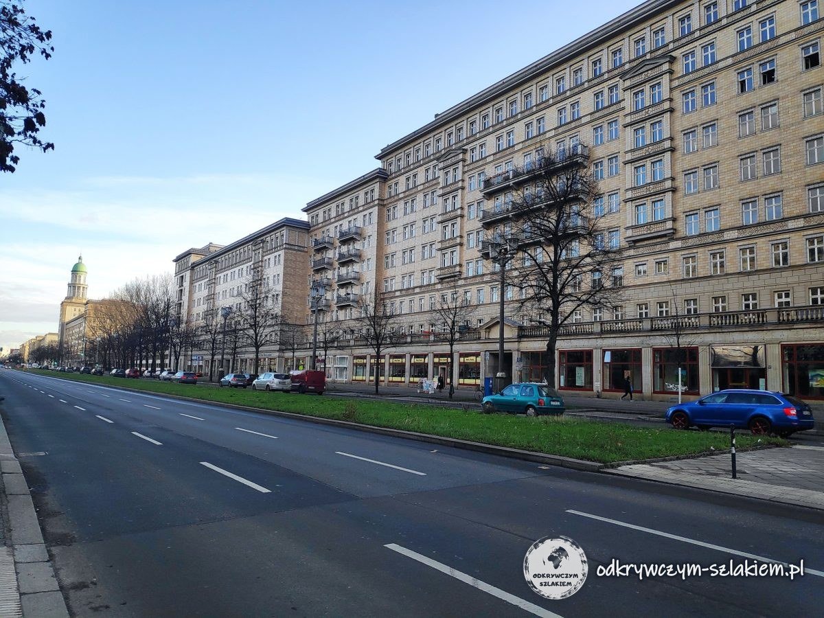 Karl-Marx-Allee – socrealistyczne kamienice w Berlinie