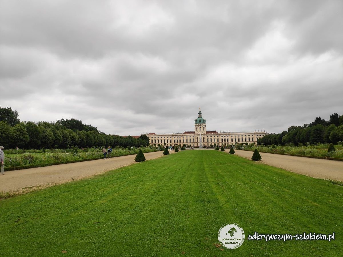 Ogród barokowy za Pałacem Charlottenburg