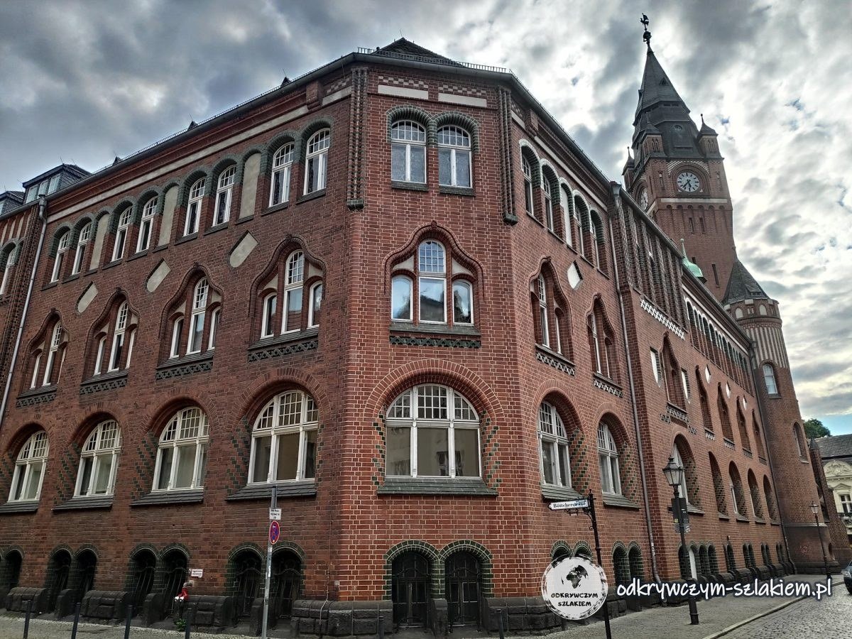 Ratusz w Köpenick z czerwonej cegły