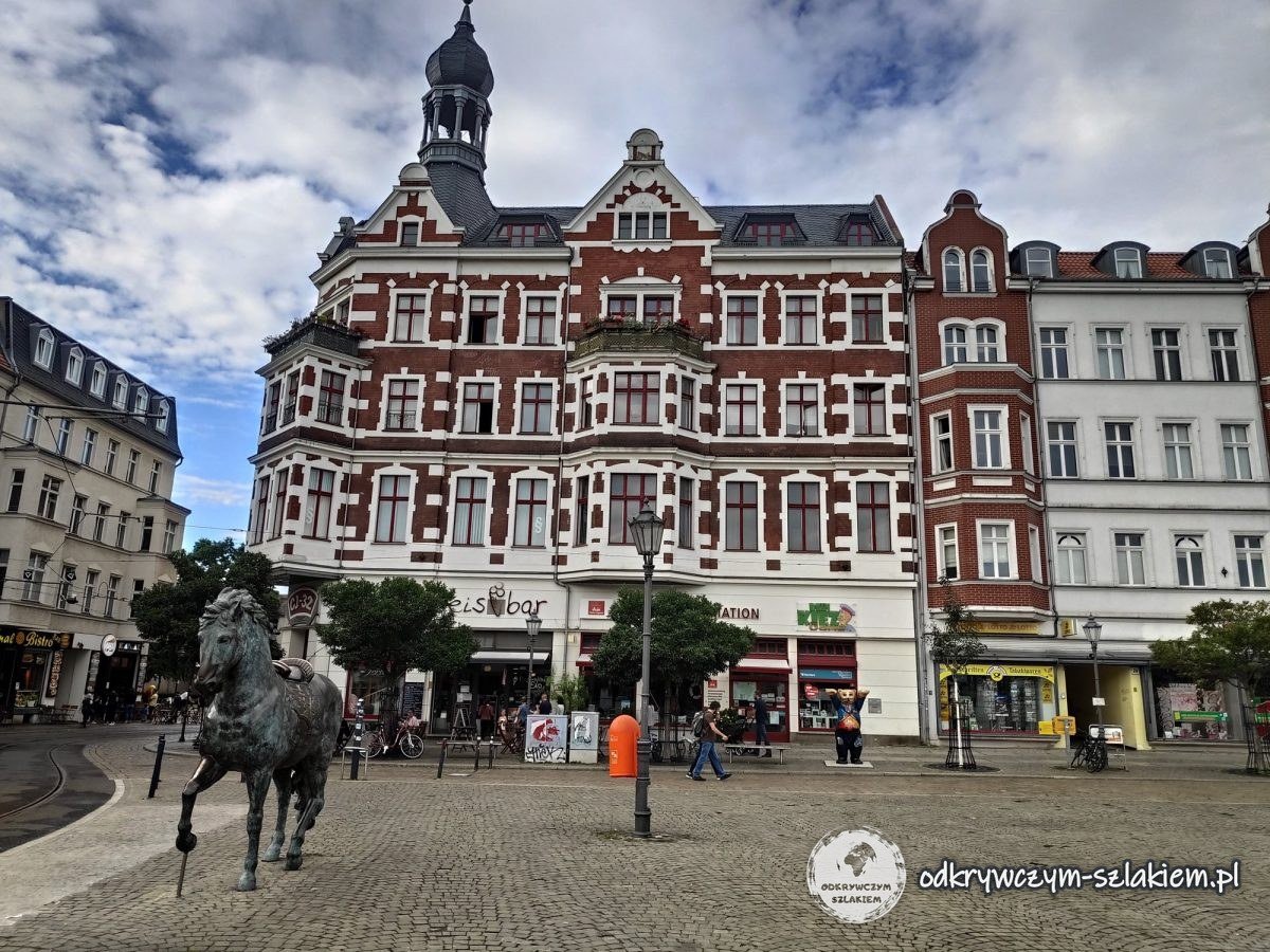 Plac Zamkowy w starym Köpenick