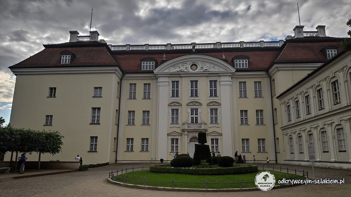 Barokowy Zamek Köpenick w Berlinie