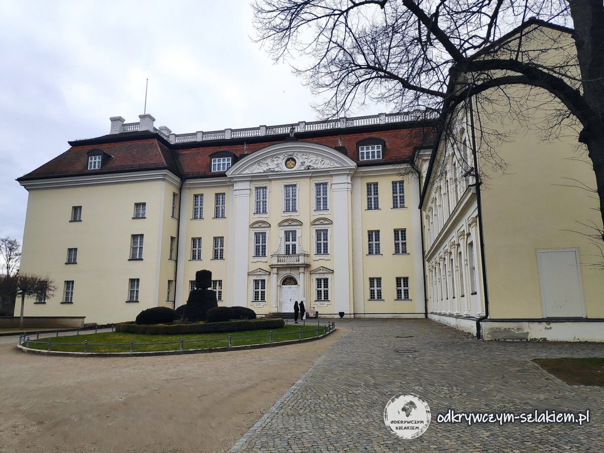 Zamek Köpenick w marcu