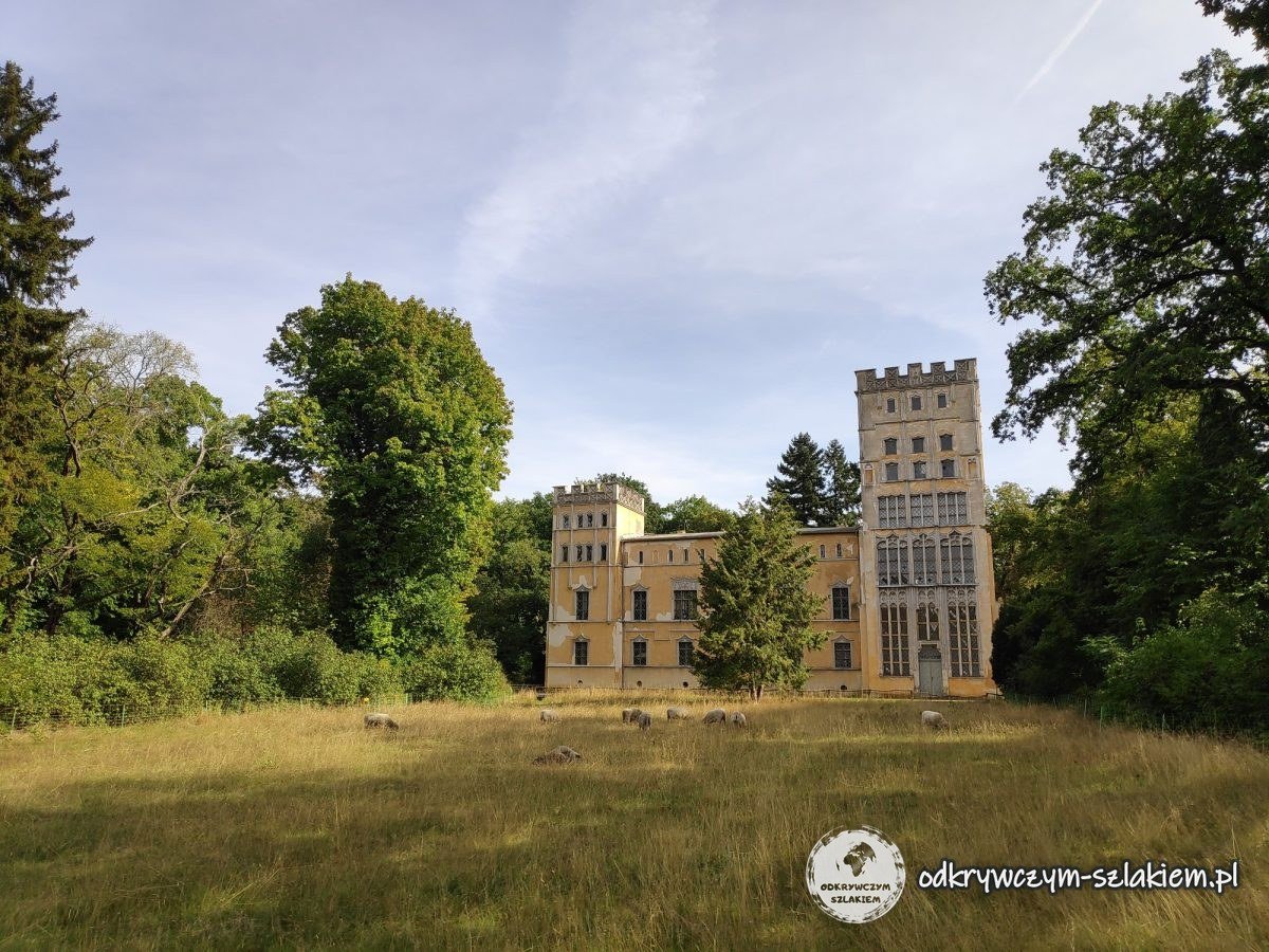 Kavaliershaus na Wyspie Pawiej