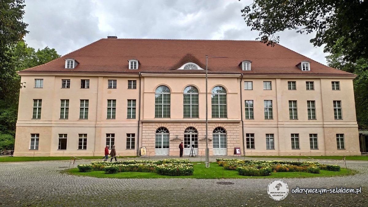 Pałac Schönhausen w berlińskiej dzielnicy Pankow