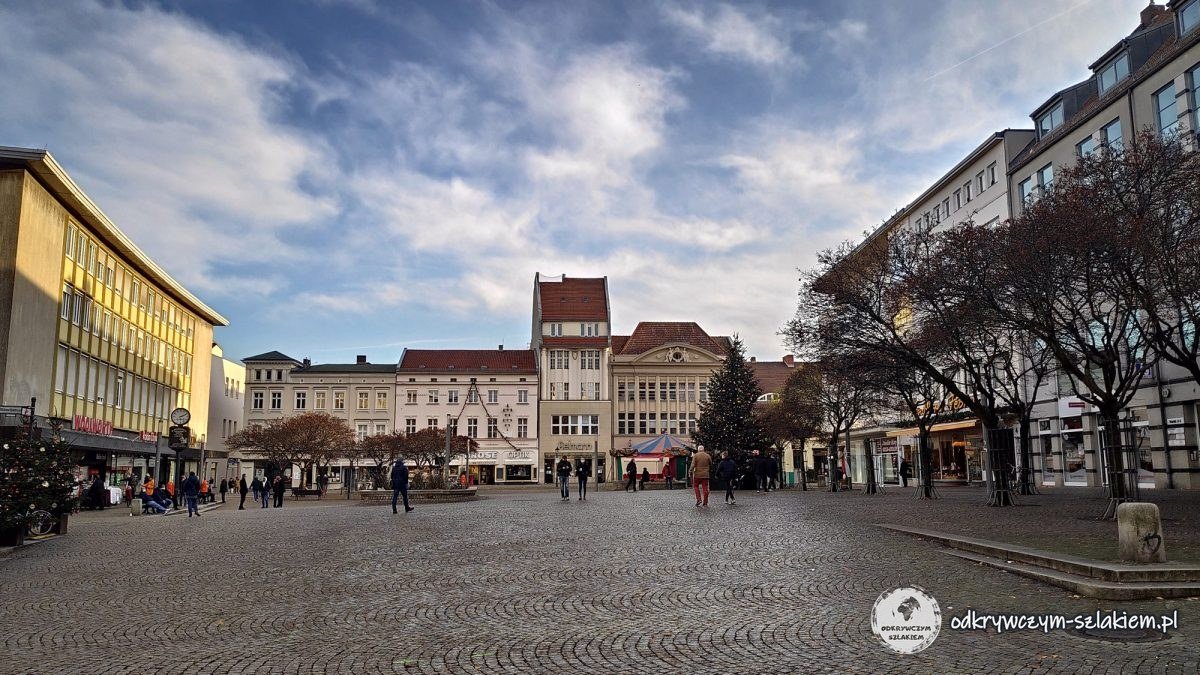 Rynek starego miasta Spandau
