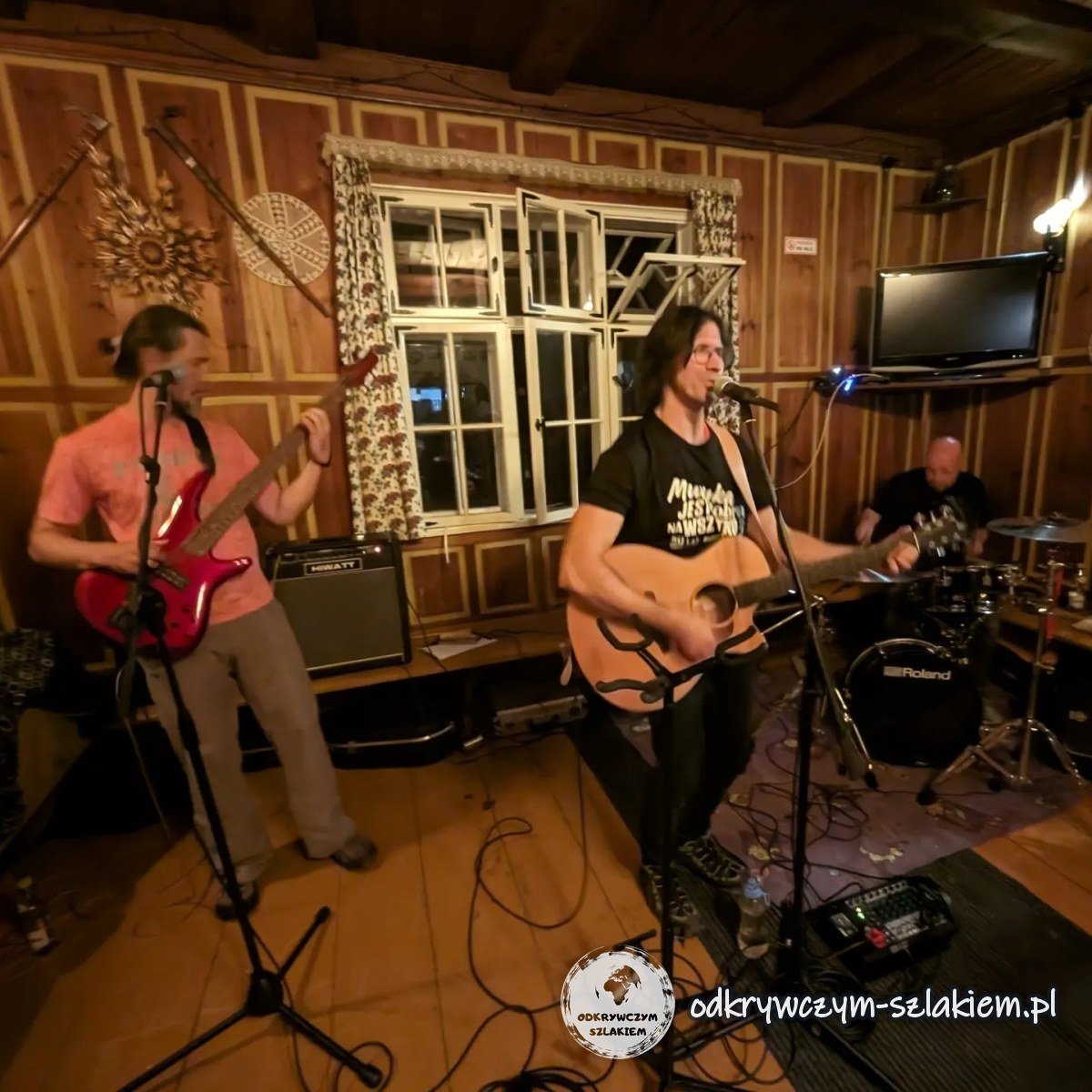 Concierto de Golden Hand en el refugio Soszów