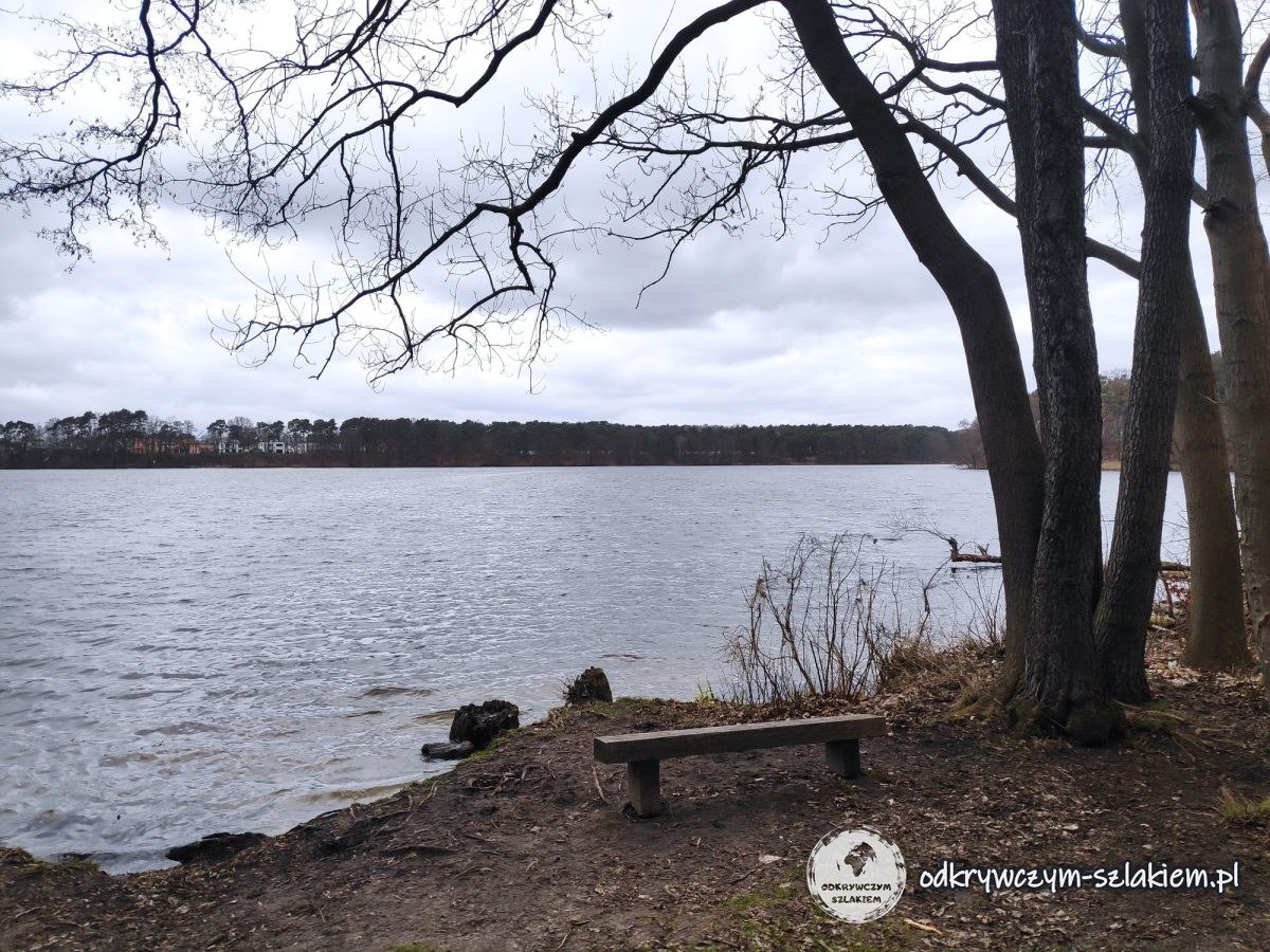 Jezioro Flakensee między Erkner a Woltersdorf