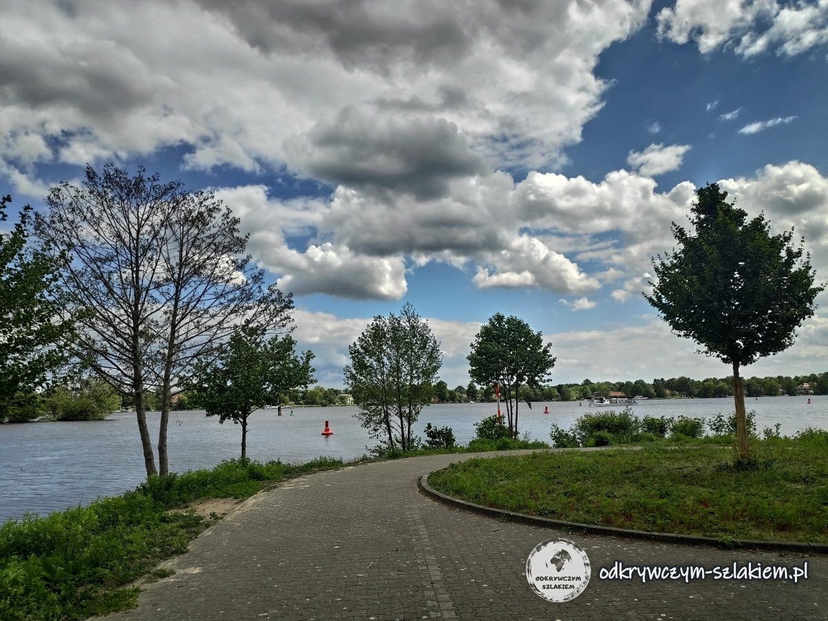 Ścieżka nad Hawelą przy Berliner Mauerweg