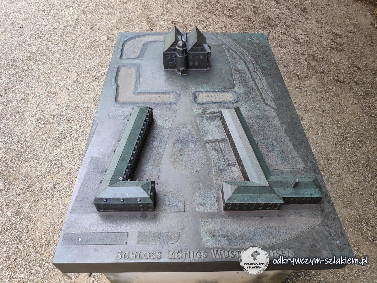 Makieta Pałacu Königs Wusterhausen