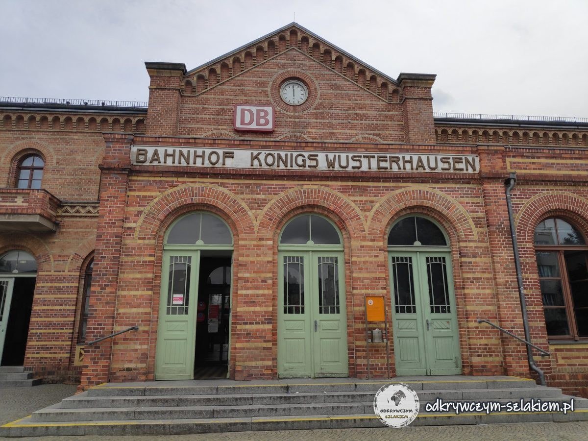 Dworzec kolejowy w Königs Wusterhausen