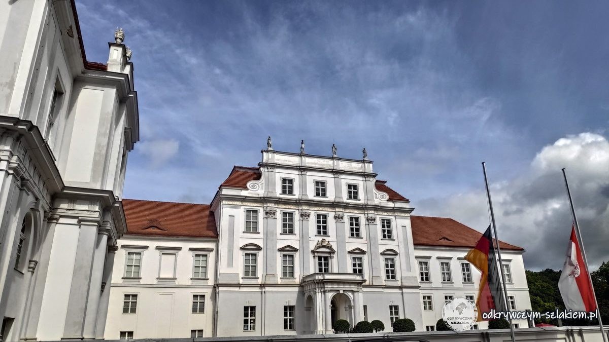 Fasada Pałacu Oranienburg