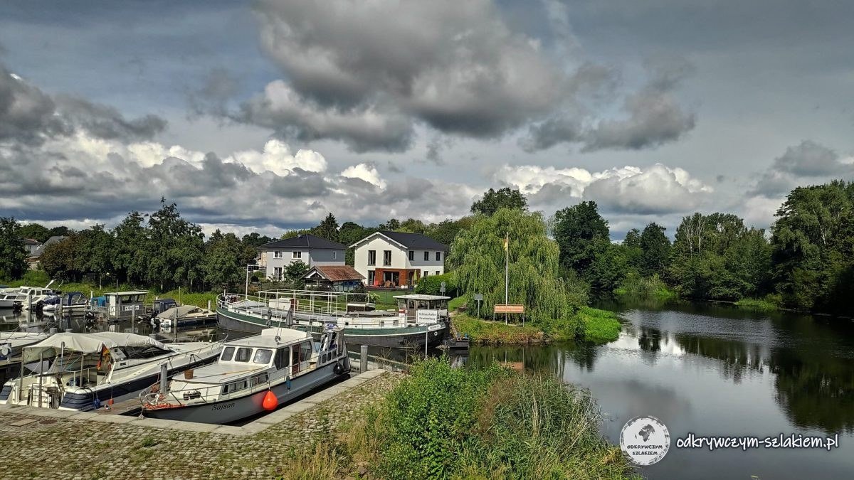 Przystań nad Hawelą w Oranienburgu