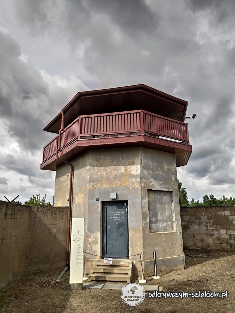 Wieża strażnicza w Miejscu Pamięci Sachsenhausen