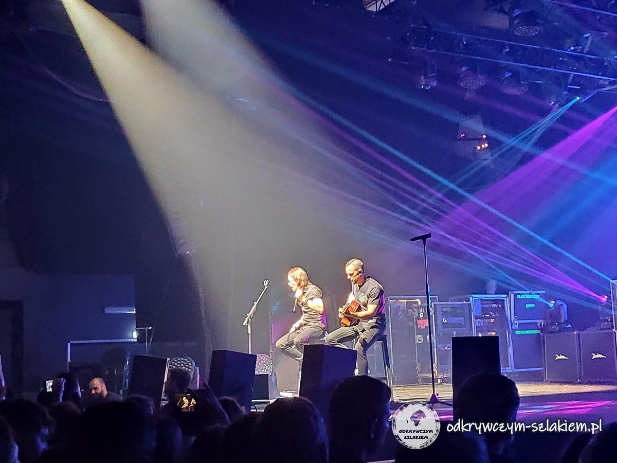 Koncert Alter Bridge w Columbiahalle w Berlinie