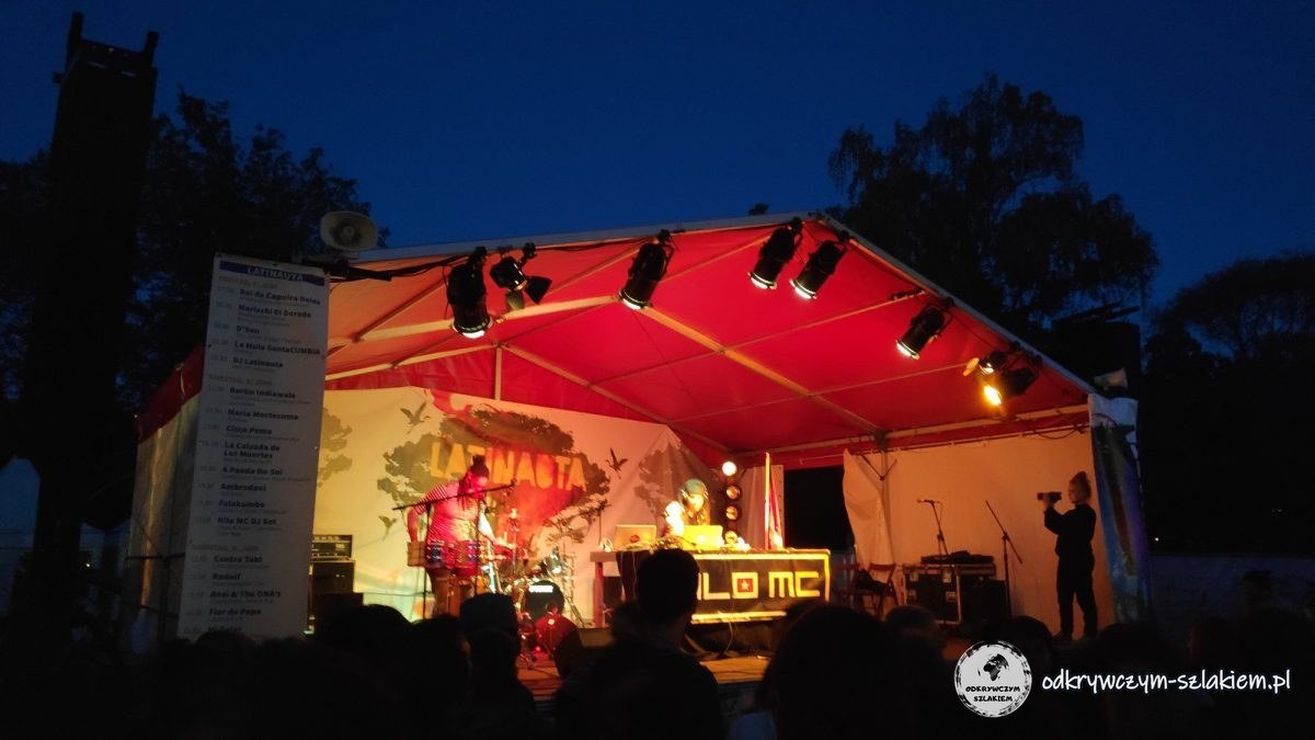 Koncert na Karnawale Kultur w Berlinie