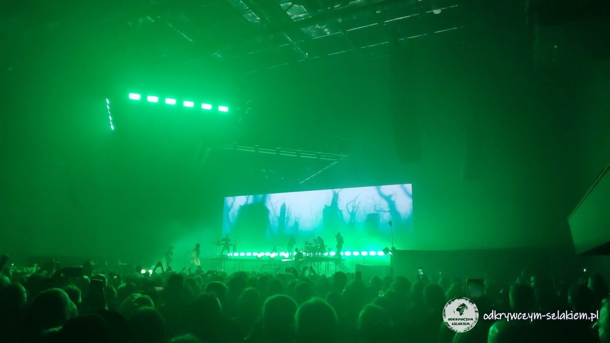 Koncert Architects w Verti Music Hall w Berlinie