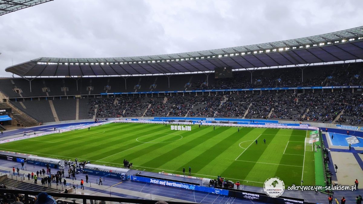 Trybuny Stadionu Olimpijskiego w Berlinie