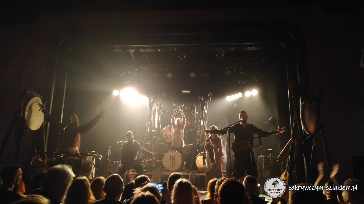 Koncert zespołu Skáld w Columbia Theater w Berlinie