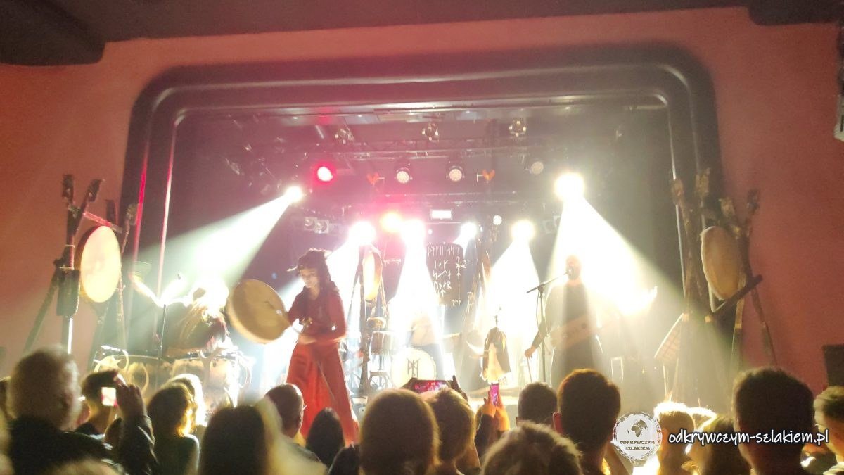 Skáld na scenie Columbia Theater w Berlinie