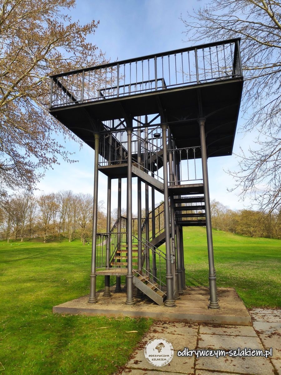 Wieża widokowa w Britzer Garten