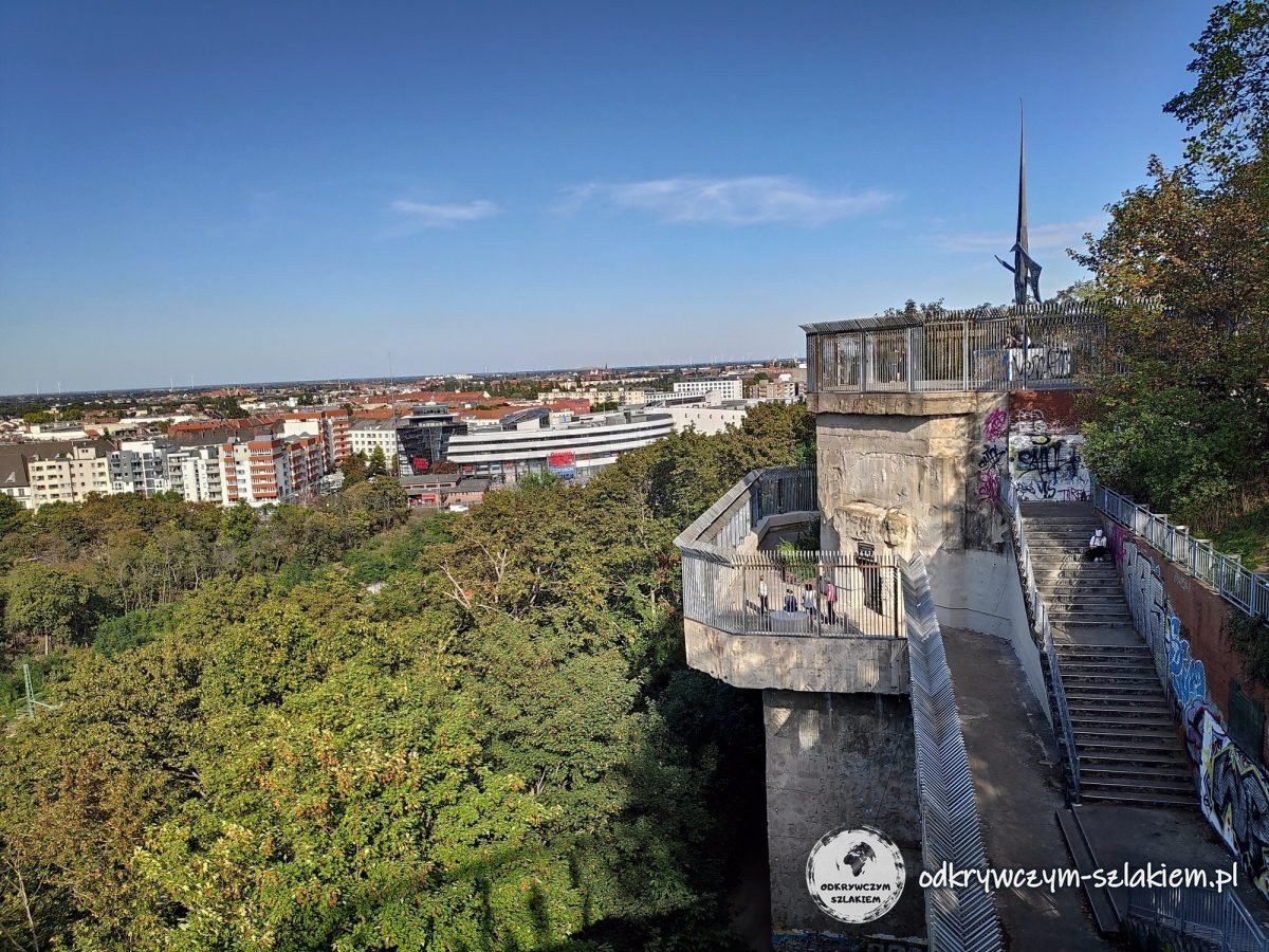 Wieża przeciwlotnicza Humboldthain z tarasem widokowym