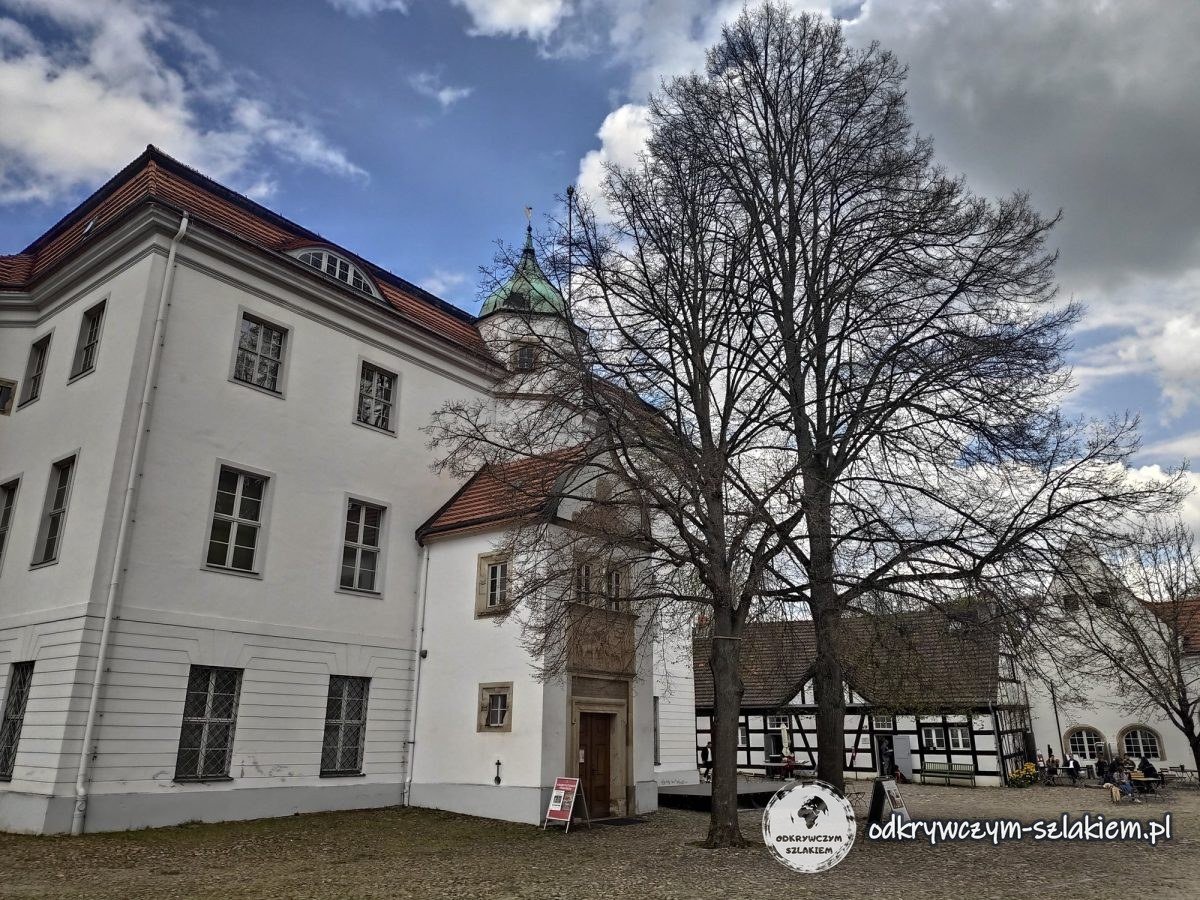 Pałac myśliwski Grunewald (Jagdschloss Grunewald) nad Grunewaldsee