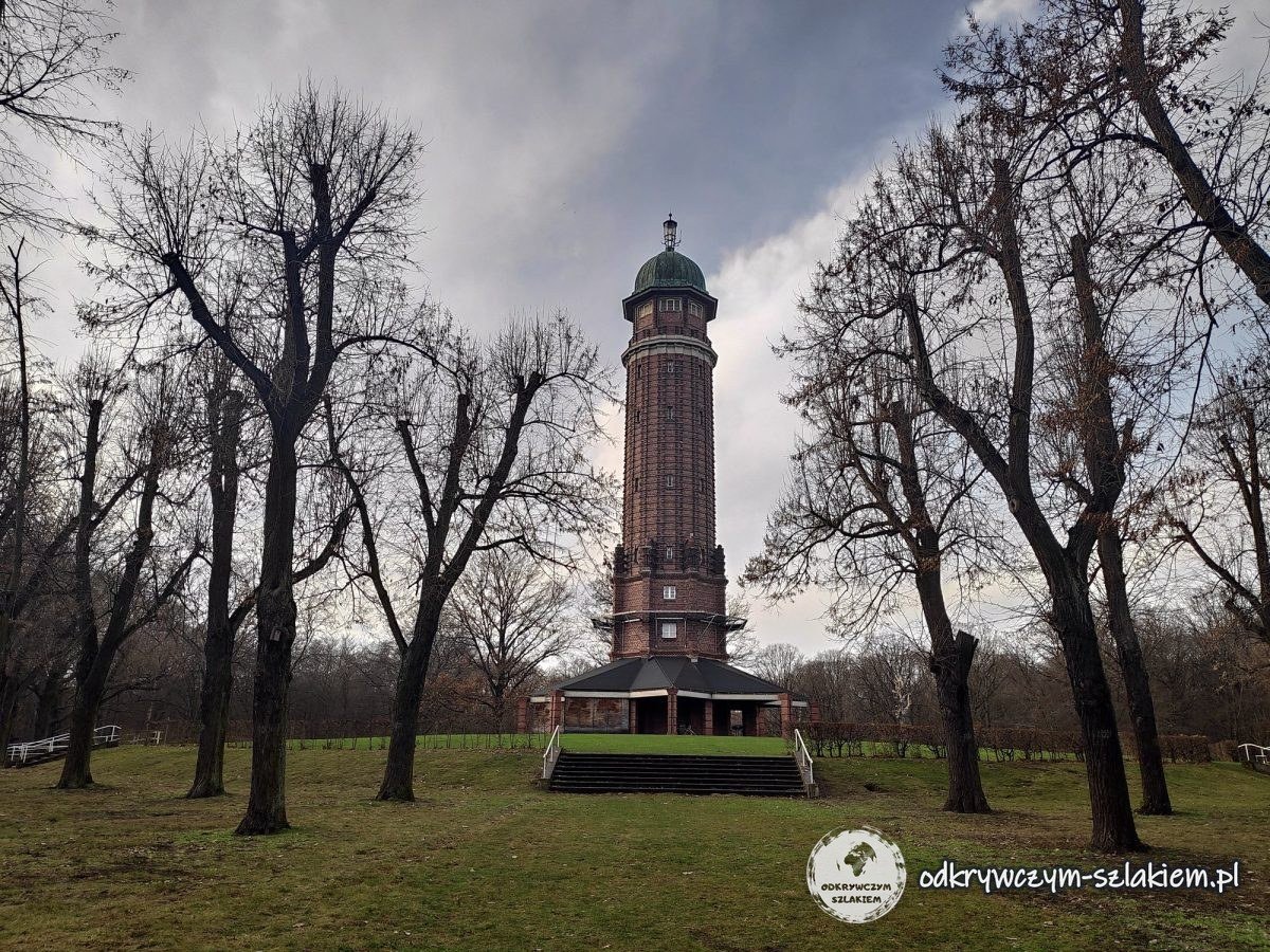 Wieża ciśnień w Volkspark Jungfernheide