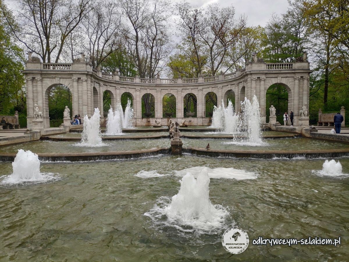 Fontanna Baśni (Märchenbrunnen) w Volkspark Friedrichshain