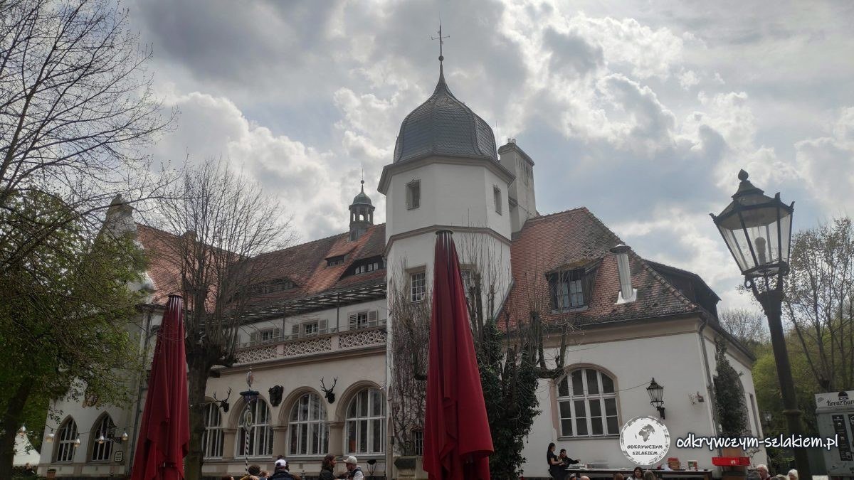 Gospoda Forsthaus Paulsborn nad Grunewaldsee