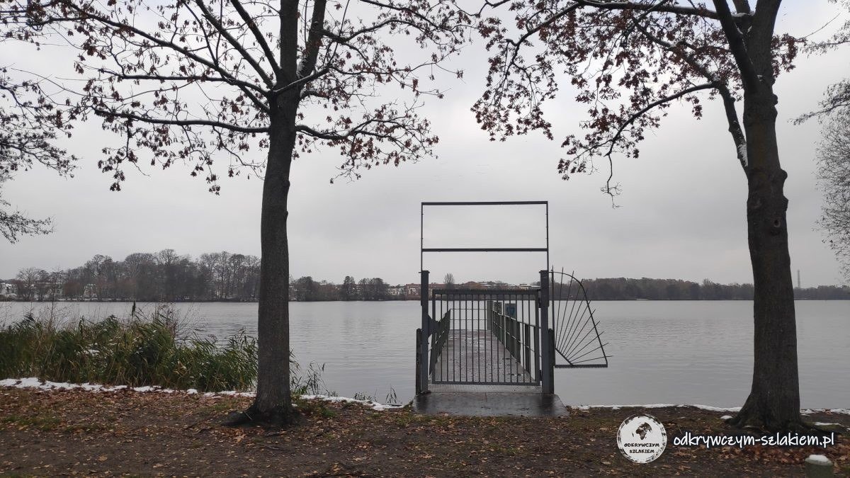 Pomost nad Tegeler See