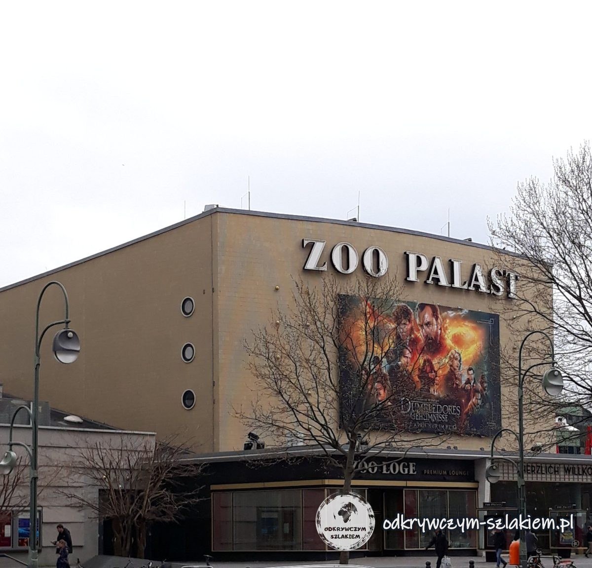El cine Zoo Palast junto a la estación Zoologischer Garten