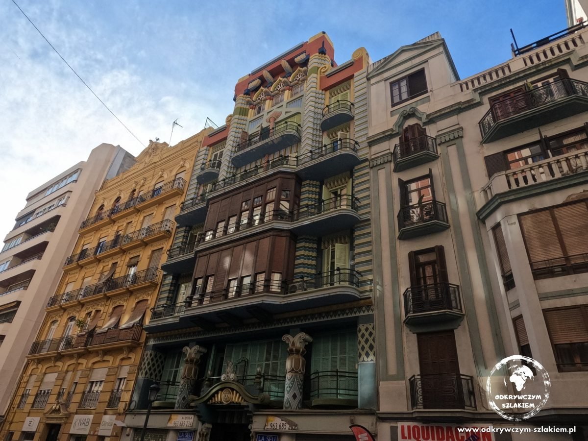 Kamienica Casa Judía w Walencji