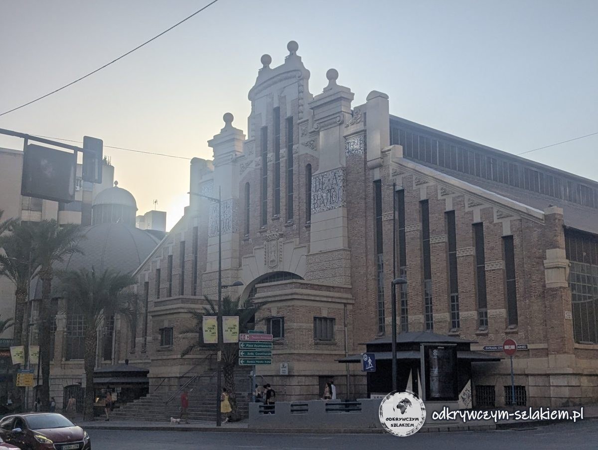 Mercado Central w Alicante