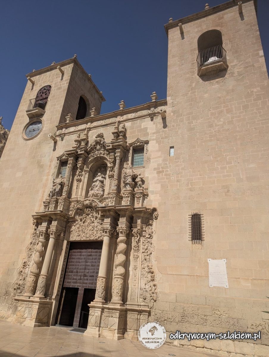 Bazylika Santa María w Alicante