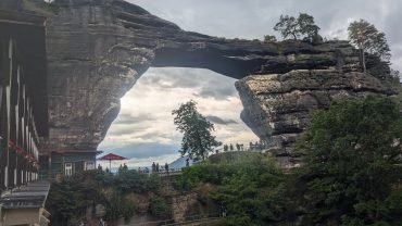 Brama Pravčicka – największa naturalna brama skalna w Europie, w Czeskiej Szwajcarii