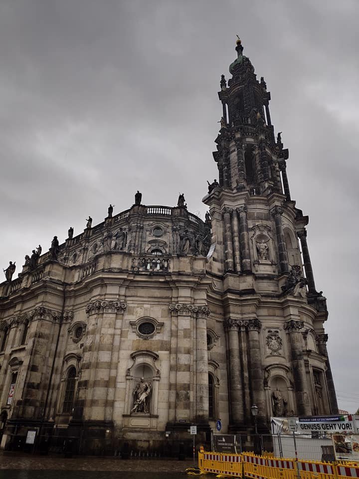 Katedra Świętej Trójcy (Hofkirche) w Dreźnie