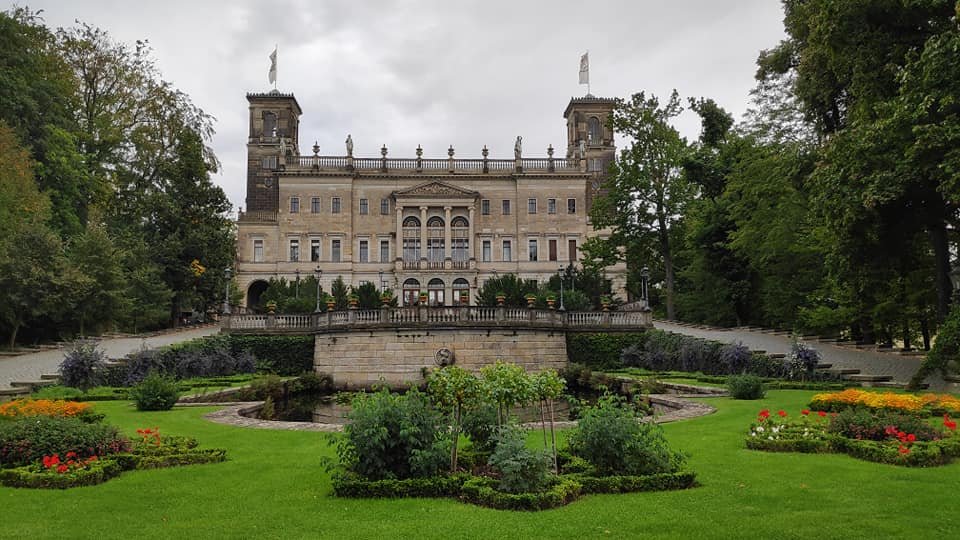 Pałac Albrechtsberg nad Łabą w Dreźnie